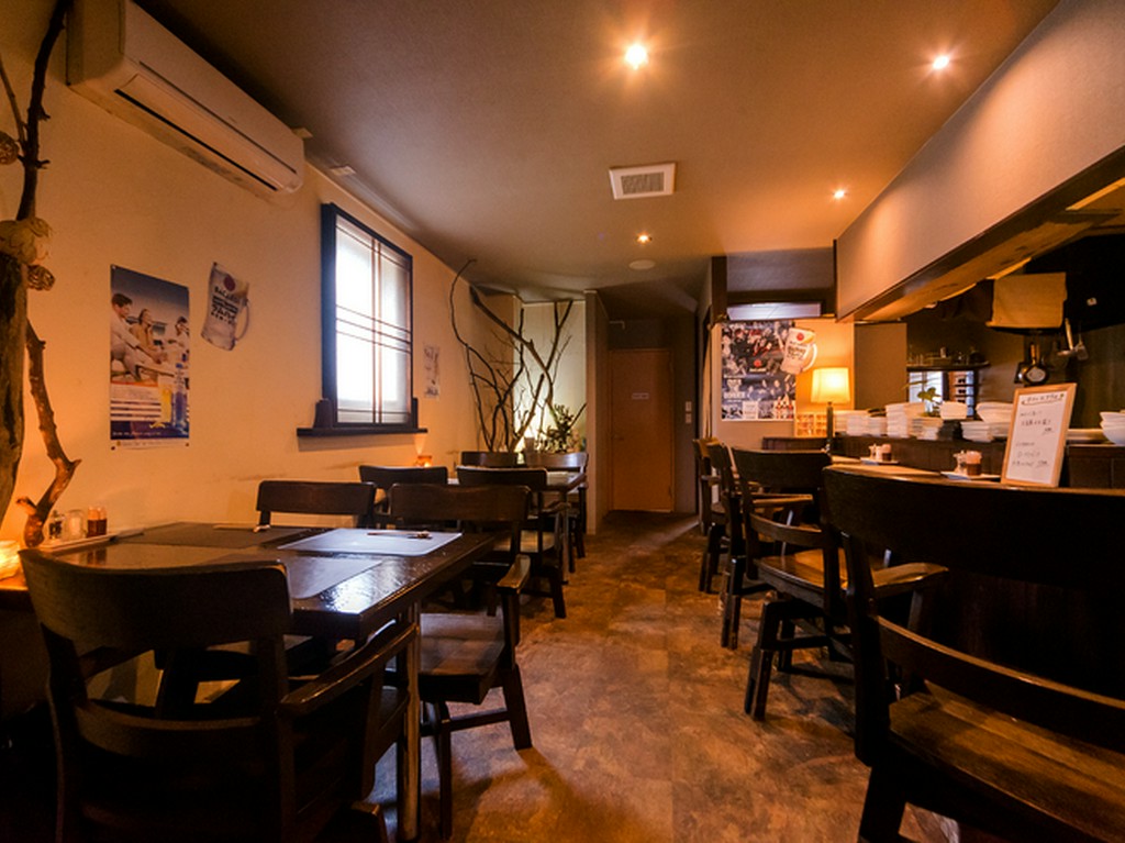 お一人様でも立ち寄れる居心地の良さ