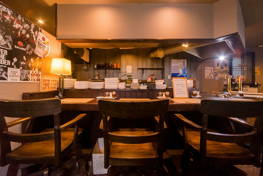 店主との会話もお楽しみいただけます