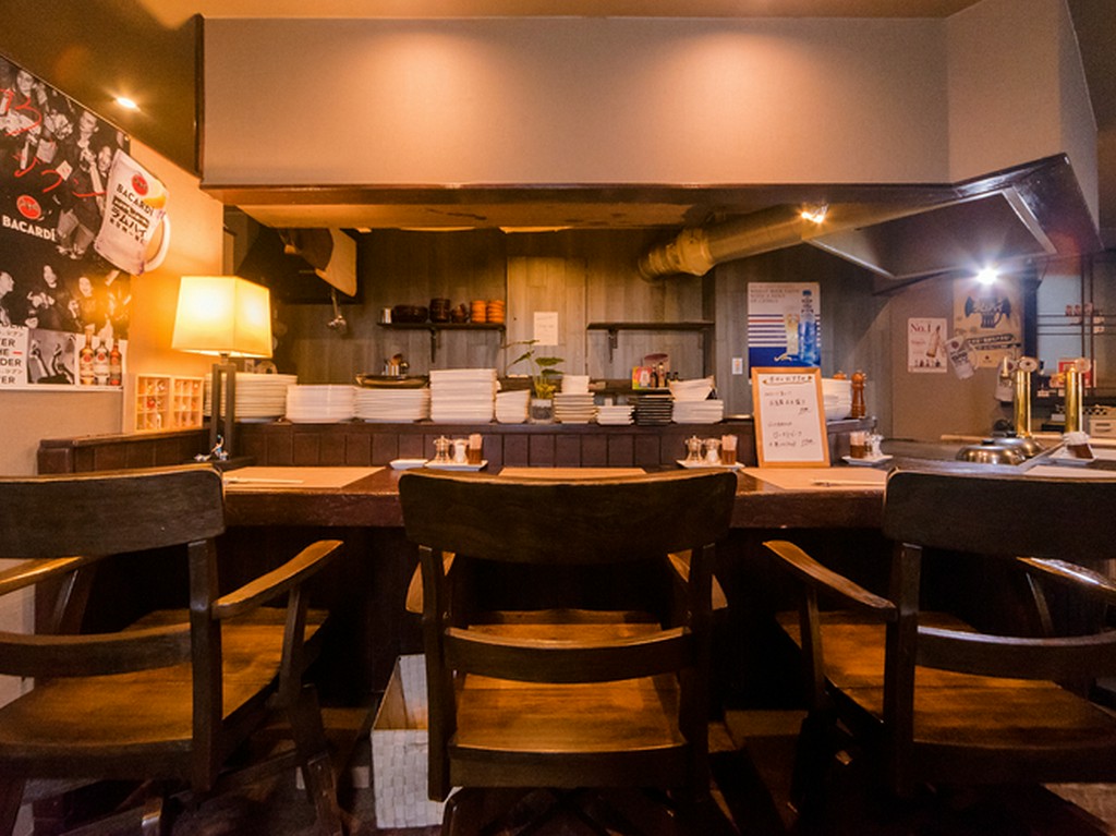 店主との会話もお楽しみいただけます