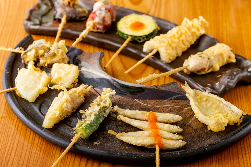 うちの天ぷらは意外とヘルシー！！80円〜