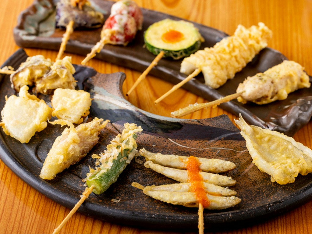 うちの天ぷらは意外とヘルシー！！80円～