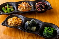 おばんざいおまかせ3種盛り