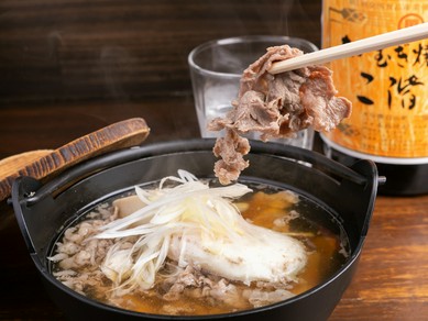 大阪の郷土料理『肉吸い』