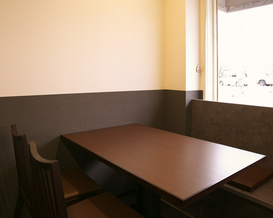 お子様連れの方も安心！　貸切なども気軽に相談を