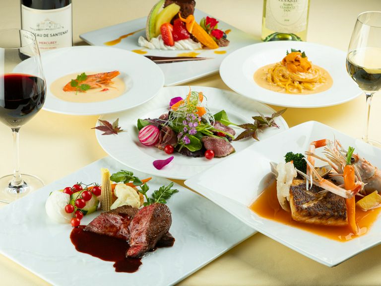 イタリアのカジュアルな家庭料理から本格的なフランス料理まで