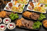 個室貸切「税込み6500円+税　飲み放題コース」