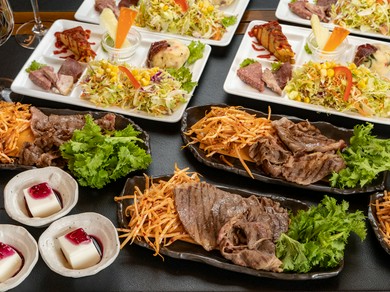 個室貸切「税込み7000円+税　飲み放題コース」