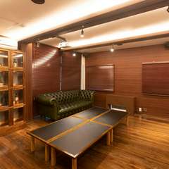 入口も完全に違い、特別感を味わえるはなれのような個室