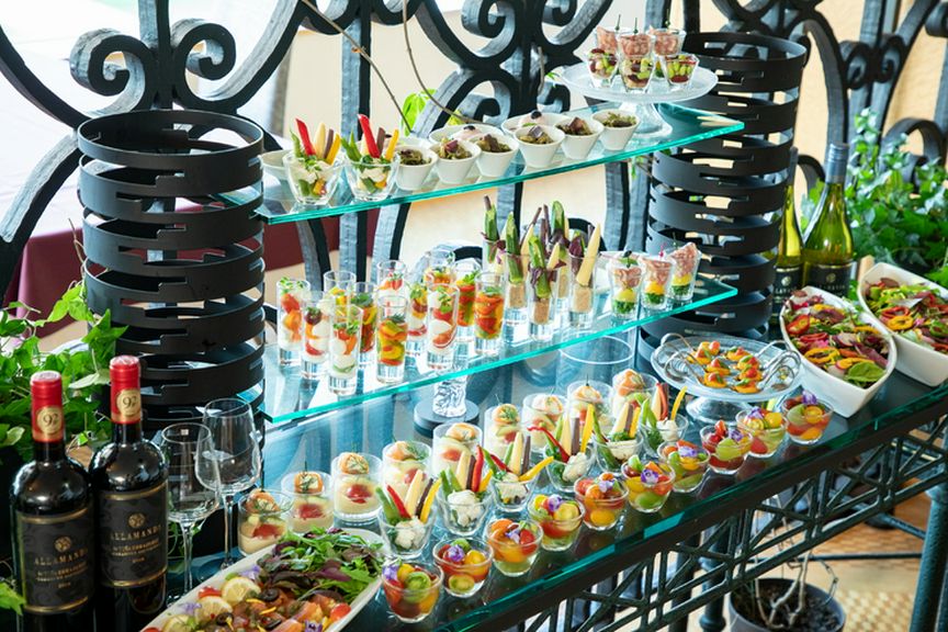 ポルトフィーノで楽しむ華やかなひと時