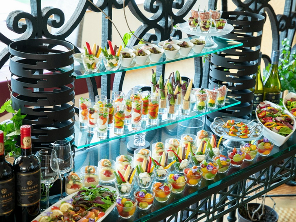 ポルトフィーノで楽しむ華やかなひと時