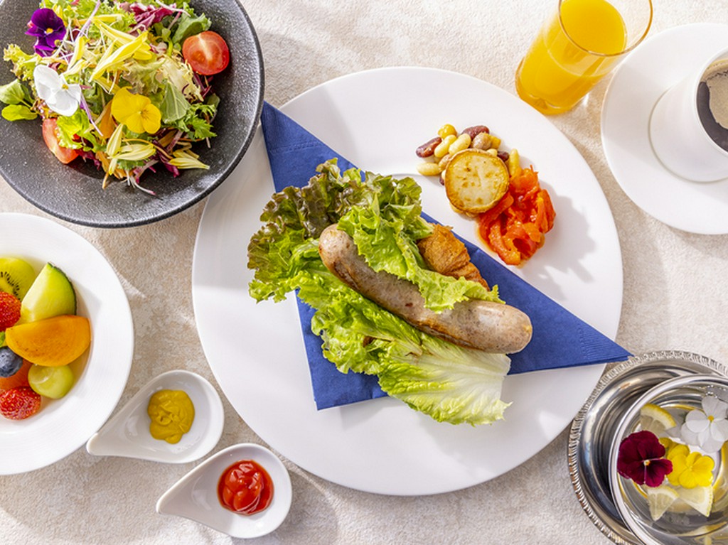 「至福の朝食」地産地消・東京野菜をふんだんに使った洋朝食