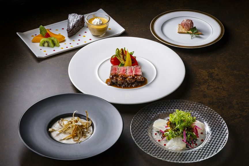 シェフ渾身のポルトフィーノスペシャルコース