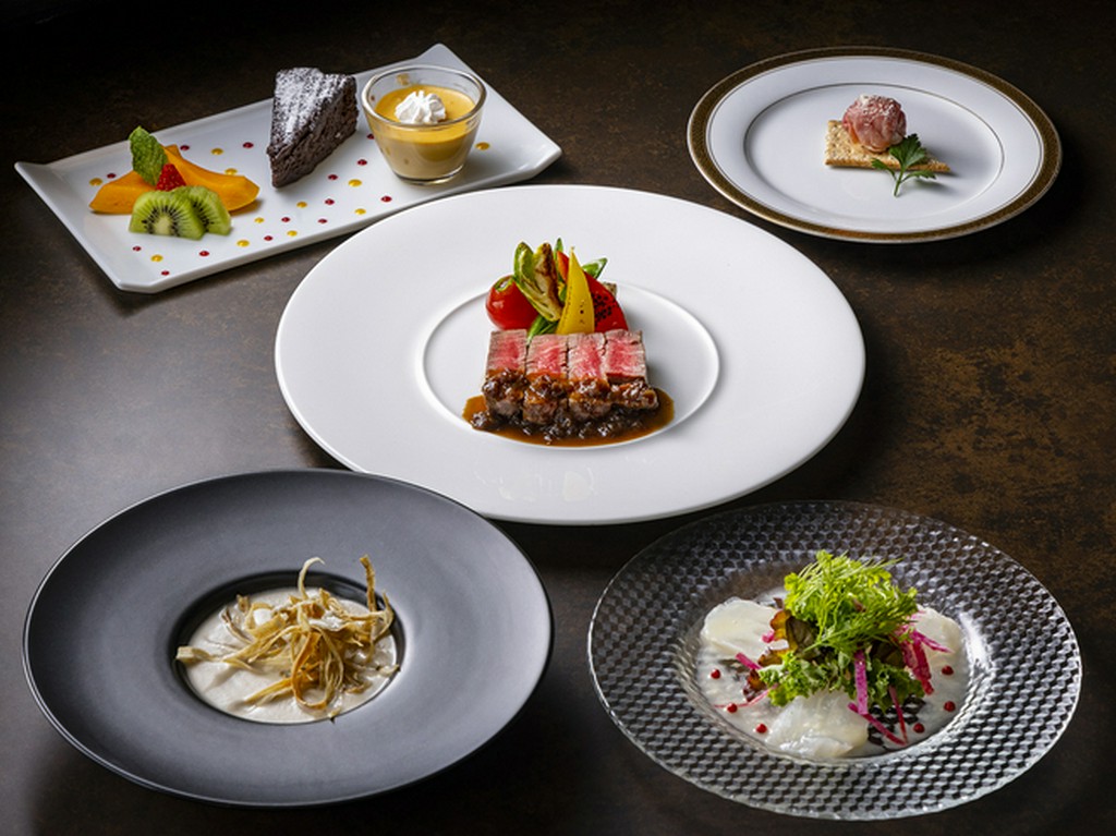 シェフ渾身のポルトフィーノスペシャルコース