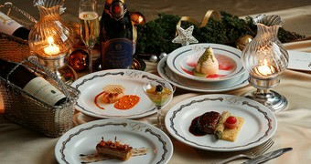 クリスマス特別コース「キャンドルクリスマス」