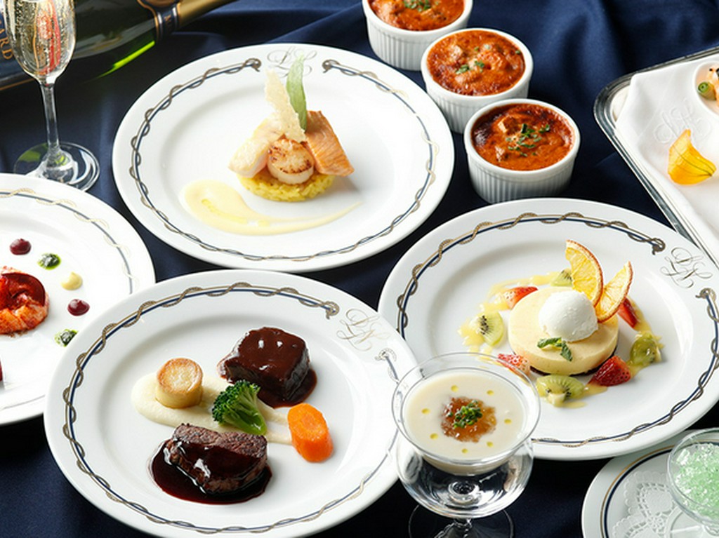 気品のあるコース