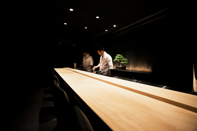 カウンター席がある