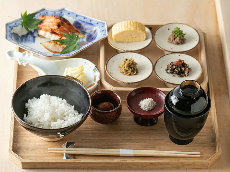 日本の食文化に欠かせない“米”をテーマにしたおもてなし