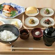 日本の食文化に欠かせない“米”をテーマにしたおもてなし