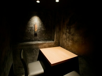 少人数でご利用できる完全個室