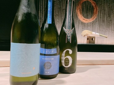 日本酒豊富に取り揃えております！