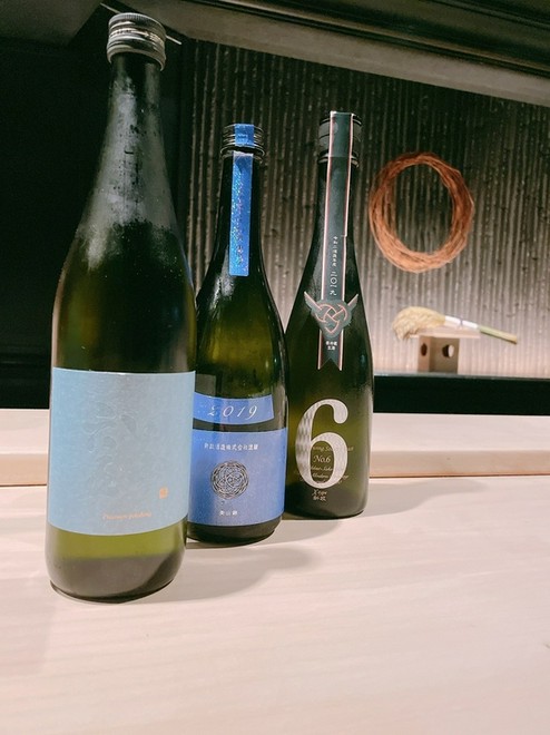 日本酒にこだわっている