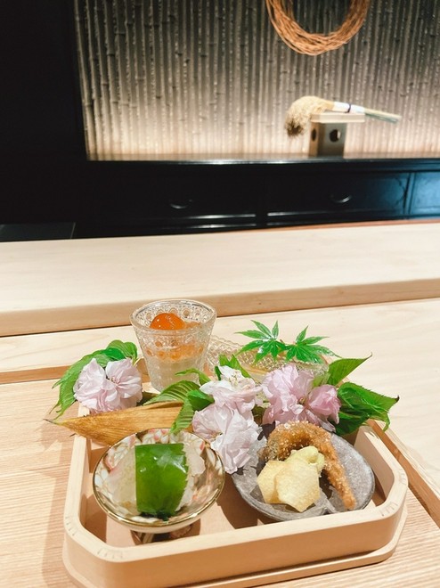 旬の食材にこだわっている