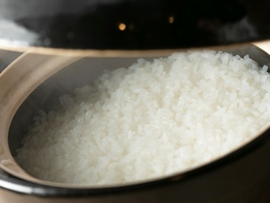 米のおいしさを引き出す『土鍋ごはん』