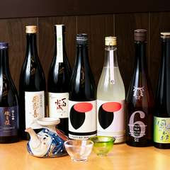 店主厳選の『日本酒』