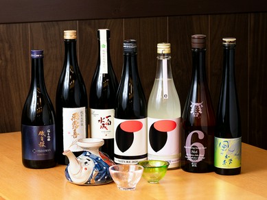 店主厳選の『日本酒』