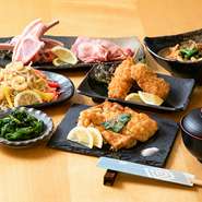 本日のおしながきは日によって変更となります