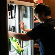 お好みに合わせた日本酒も提案できます