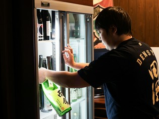 お好みに合わせた日本酒も提案できます