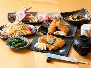 旬を中心に、日ごと異なるおしながきをご用意いたします