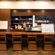 お1人様から気軽にご利用いただけるお店です