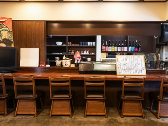 お1人様から気軽にご利用いただけるお店です