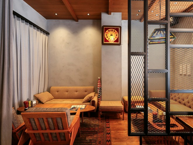 くつろげる雰囲気