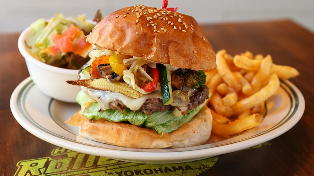 ドライベジーバーガー