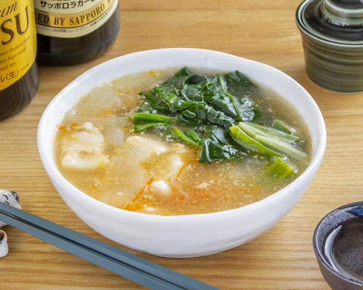 シニガン(酸味の効いたフィリピンのスープ)