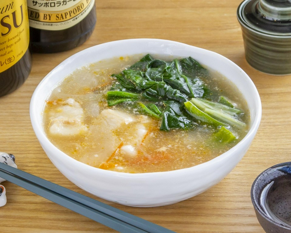 シニガン（酸味の効いたフィリピンのスープ）