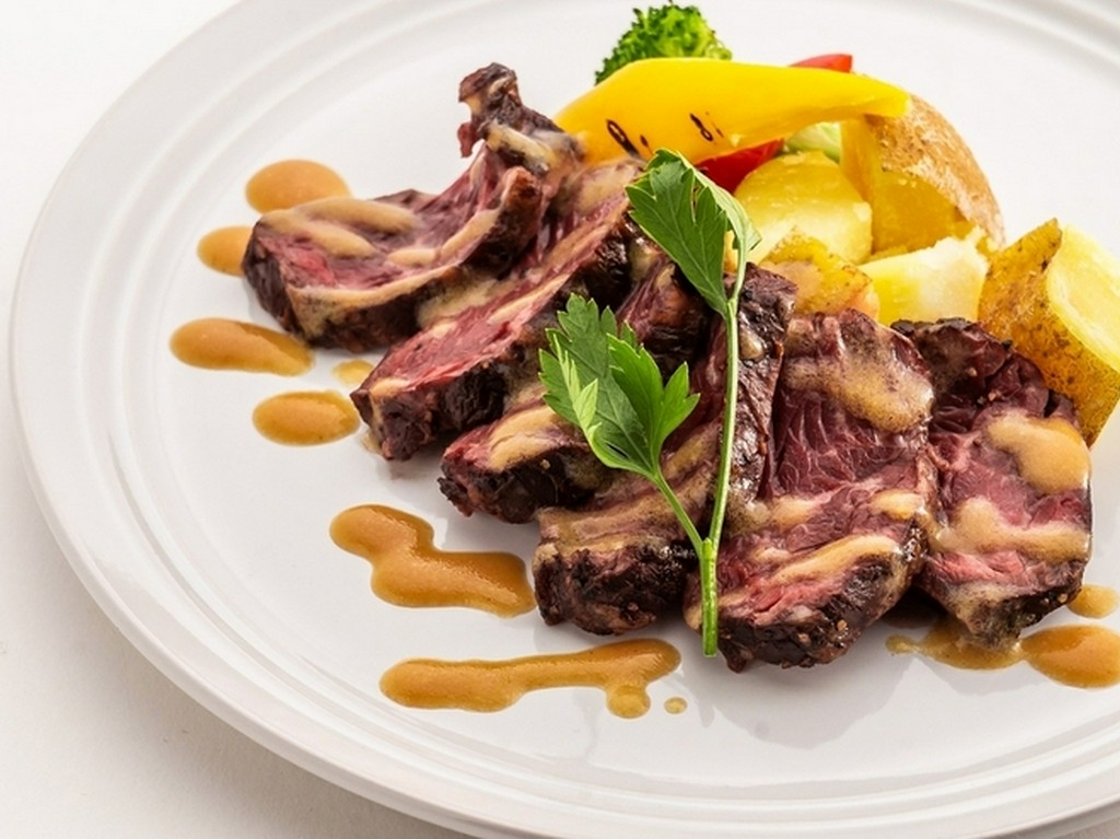 牛ハラミのステーキ