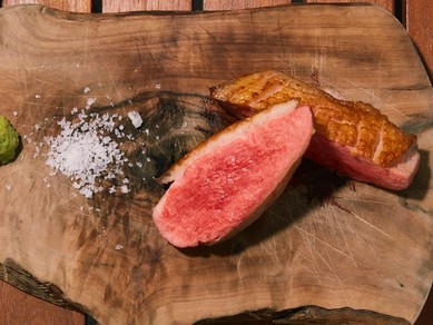 肉厚ロースのしっとり焼き