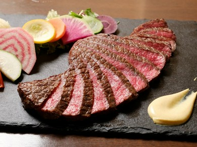黒毛和牛のステーキをお家で気軽に食べましょう