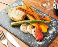 7種野菜の焼盛り