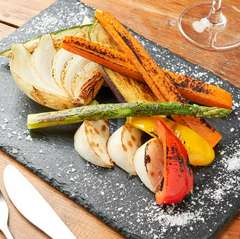 7種野菜の焼盛り