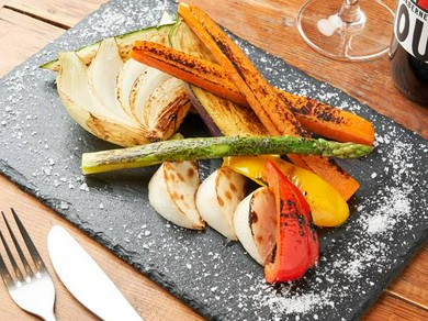 7種野菜の焼盛り