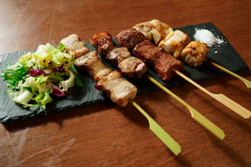 肉串各種