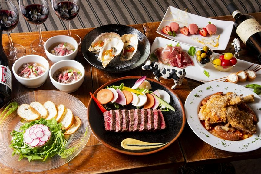 コース料理もご用意しております