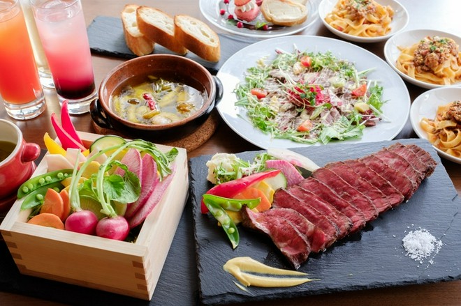 飲み放題がある