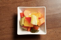 ビネガーの酸味でお酒がすすみます◎