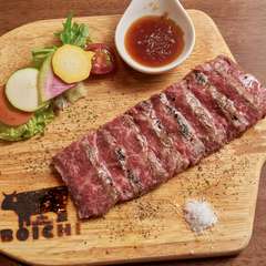 黒毛和牛の炙りタタキ